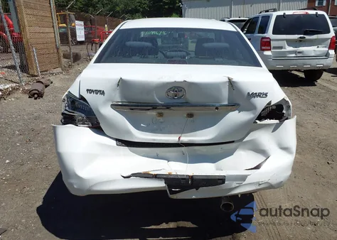 2008 Toyota Yaris from USA, damaged, VIN JTDBT923081234155